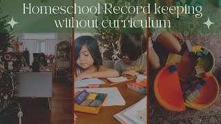 Unschooling Record Keeping I How to build a Homeschool Evaluation Portfolio