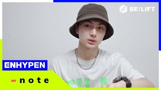 note] 200725 JAY - ENHYPEN (엔하이픈) (ENG/JPN) - YouTube