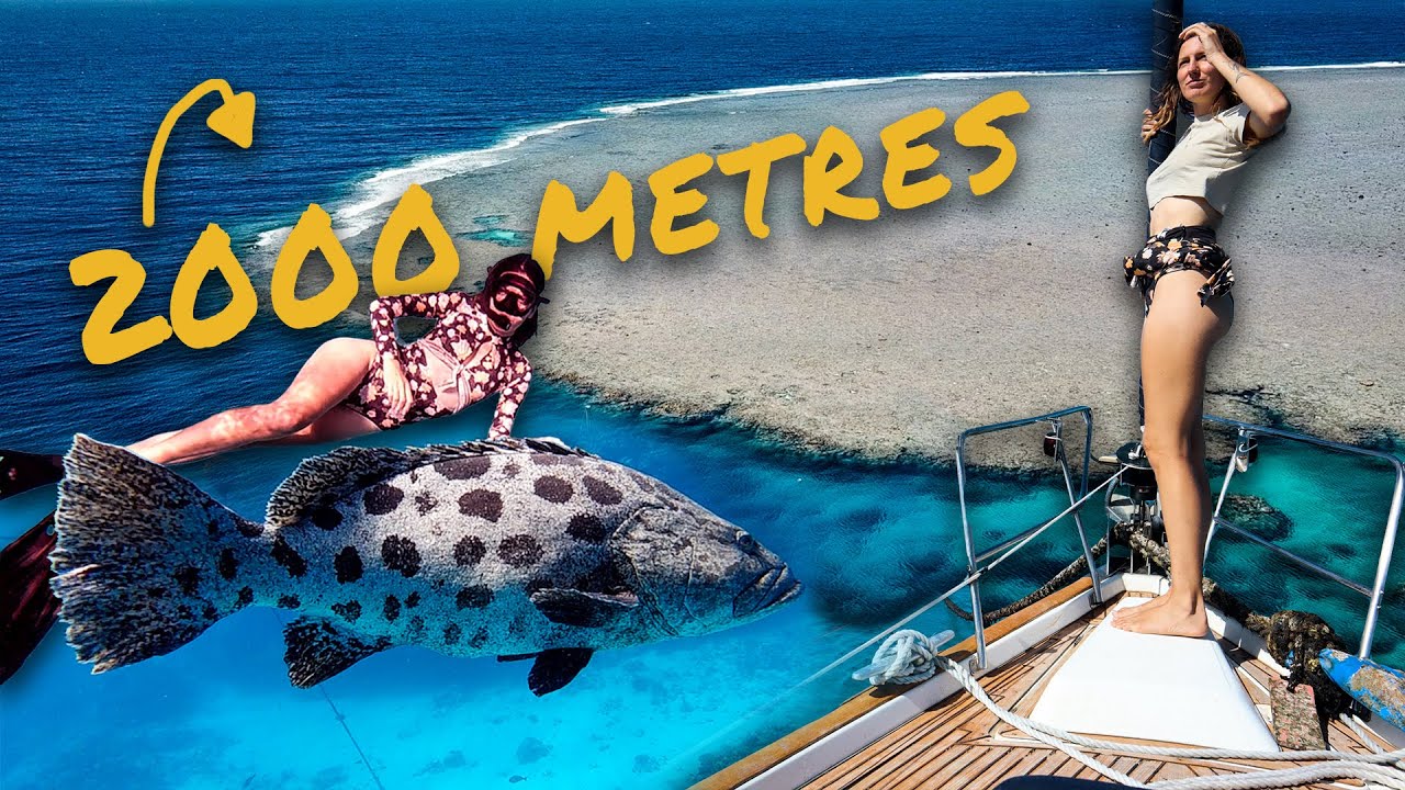 FREEDIVING 2000 METRE DROP-OFF | Over The Top S2CH.12