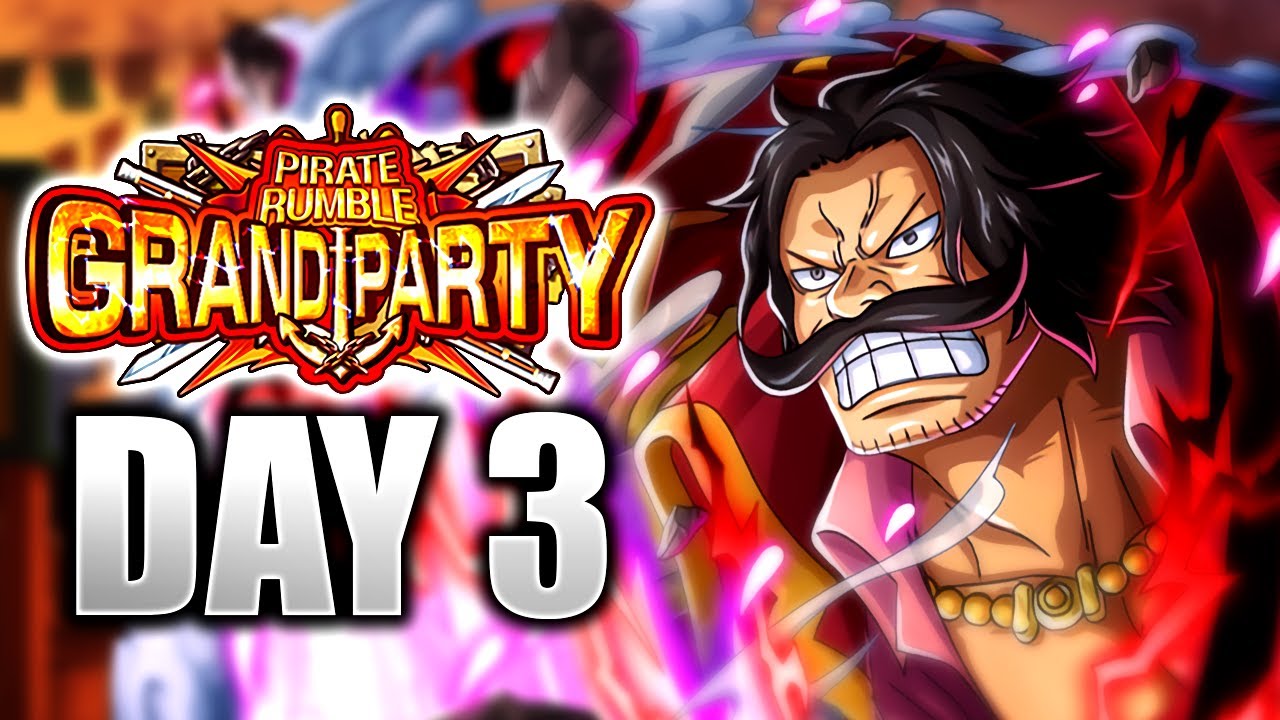 Another Roger Showcase! | Grand Party Season 6 ~ Day 3!