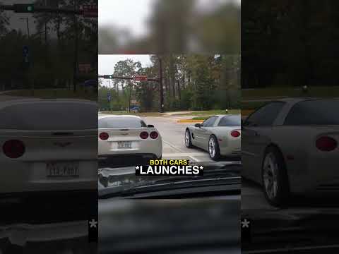 Corvette Drivers Doing Corvette Things