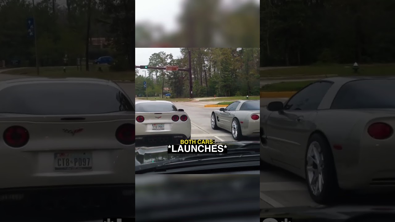 Corvette Drivers Doing Corvette Things
