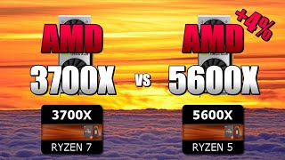 3700X Vs 5600X - 2060S Csgo Fortnite Pubg Gtav Overwatch.