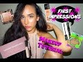 First Impressions Tutorial: ABH Modern Renaissance, Maybelline, Physician&#39;s Formula &amp; More!!