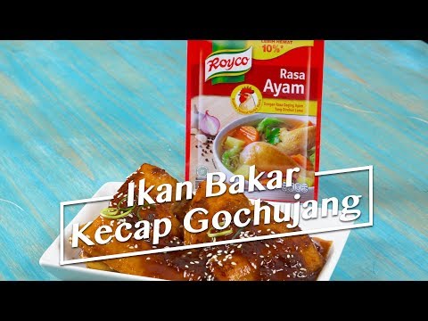 resep-ikan-bakar-kecap-gochujang