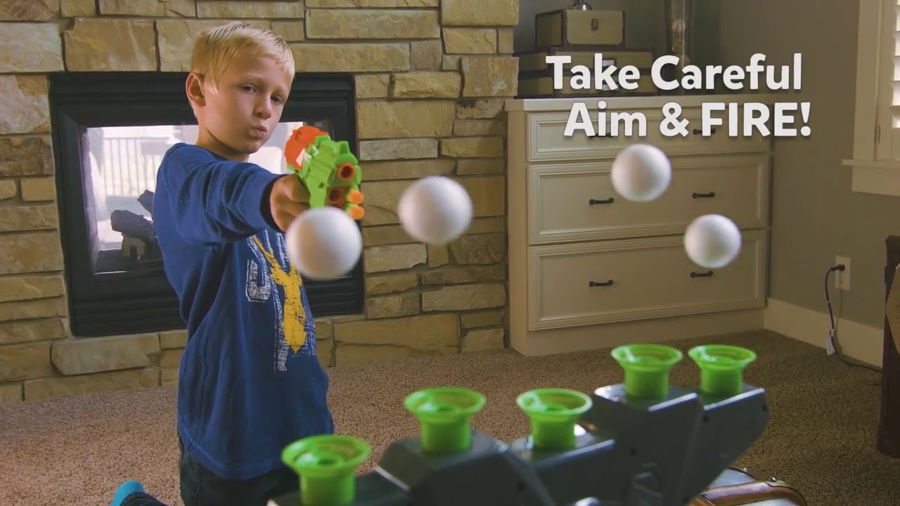 Floating Target Shooting Game