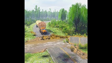 DEADLY Logging Error That KILLS Trucks – Spintires Mudrunner 2025