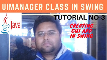 Set Various Look And Feel Of JFrame In Swing Java | Free Java Course In Hindi #3