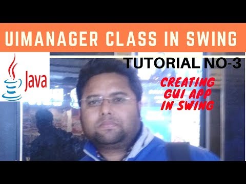 Set Various Look And Feel Of JFrame In Swing Java | Free Java Course In Hindi #3