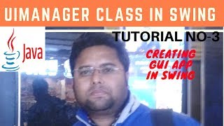 Set Various Look And Feel Of JFrame In Swing Java | Free Java Course In Hindi #3