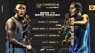 Thumbnail for X1 COMBATE | X1 BRAZIL | AO VIVO E COM IMAGENS