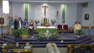 St. Michael's Mass Livestream Stephen Dickinson Funeral