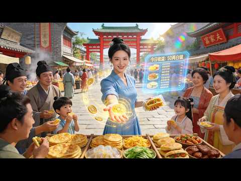 She Transmigrated as a Food Queen Build a Food Empire with Modern Cooking Skills