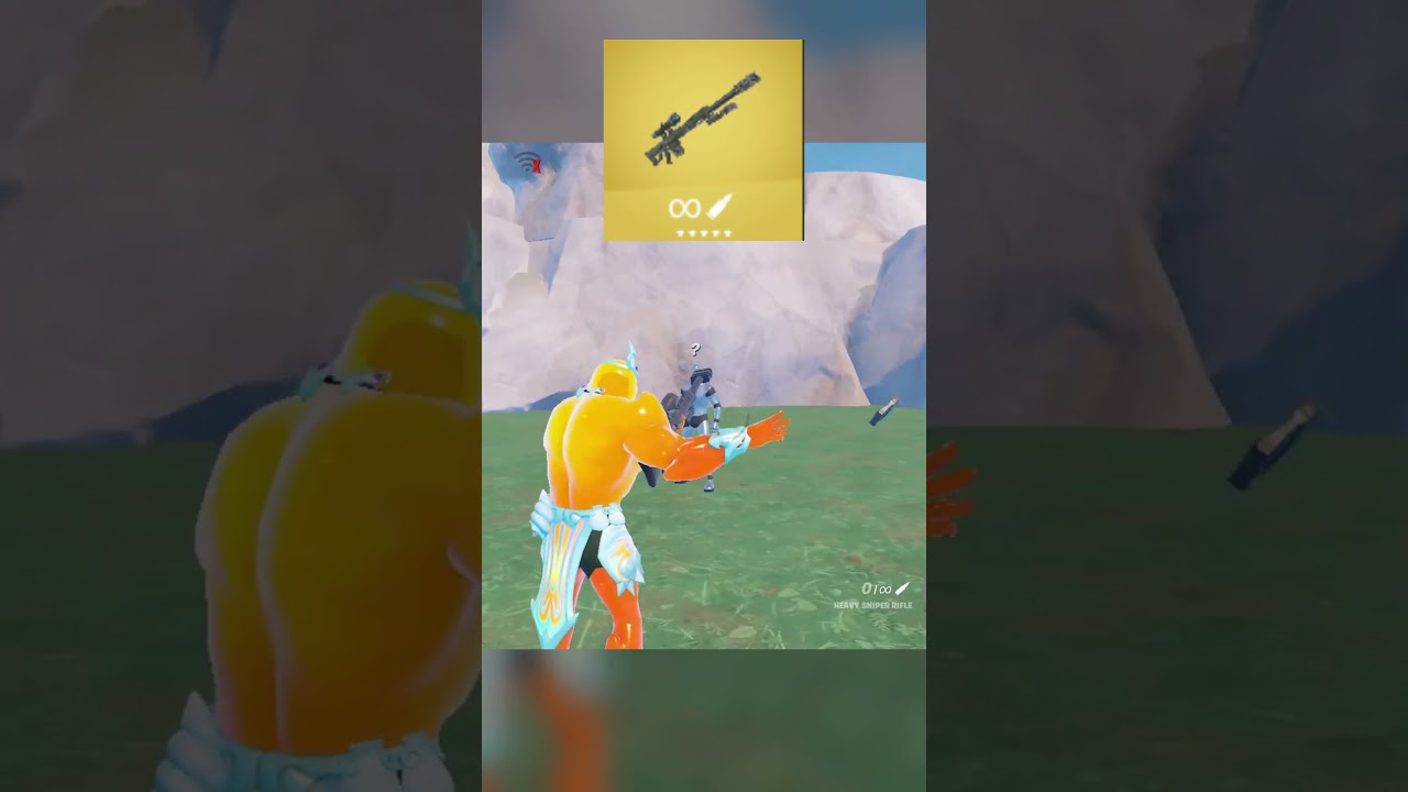 FALCON VS HEAVY SNIPER 