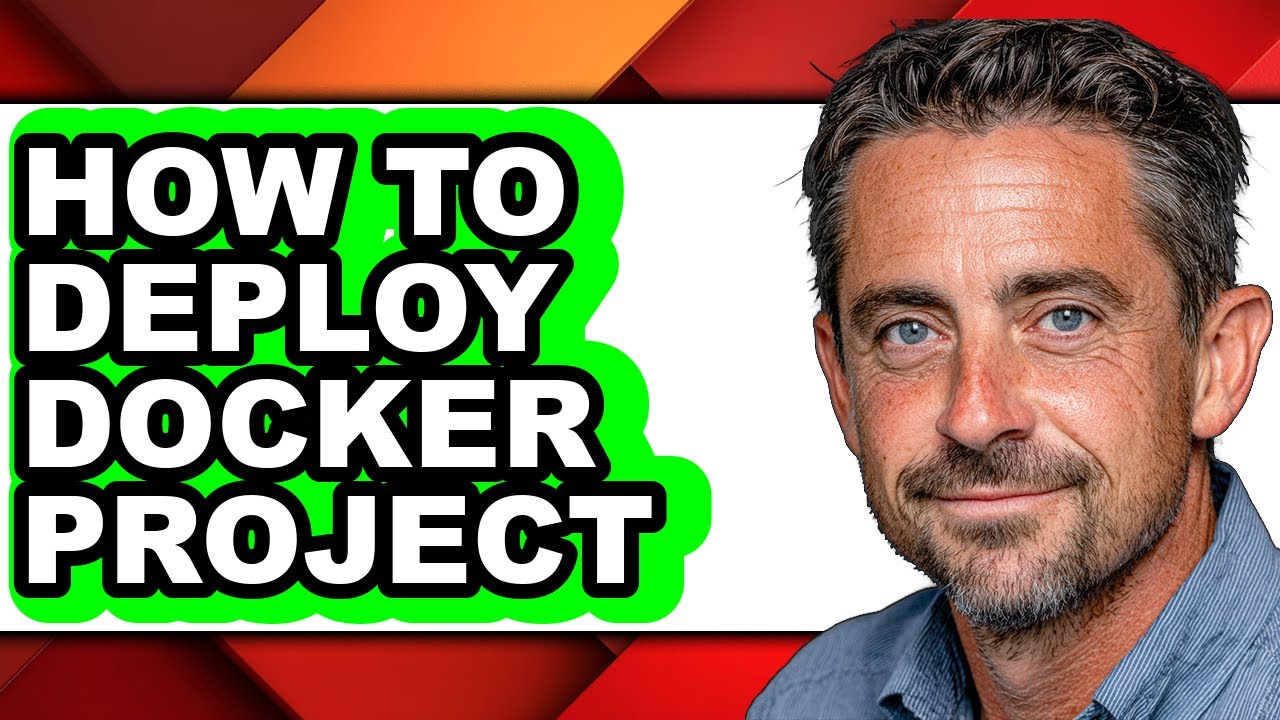 How to Deploy Docker Project (only Way) - YouTube