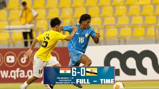 India Vs Brunei Afc U23 Asian Cup Qualifiers 2025   Match 