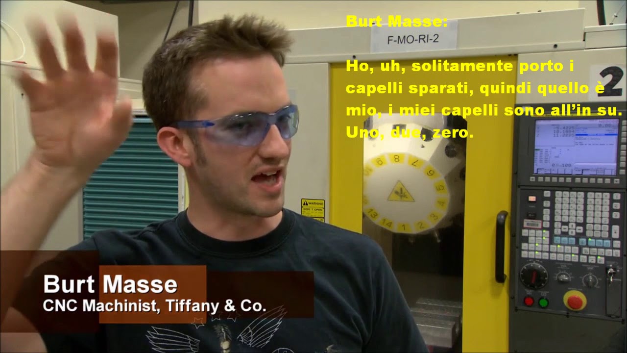 Ryan Shields Tiffany & Co italiano sottotitoli YouTube