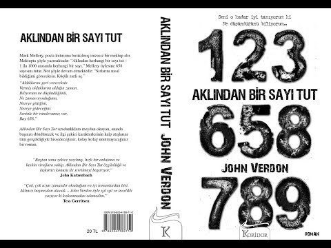 Aklından Bir Sayı Tut - John Verdon #1 SESLİ KİTAP