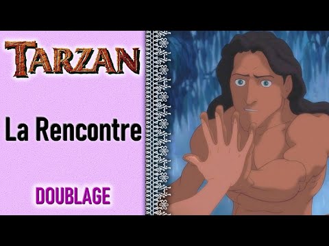 Tarzan - La Rencontre de Jane (Fandub) - YouTube