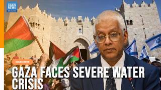Details UN Warns of Severe Water and Sanitation Crisis in Gaza | Dawn News English Guide