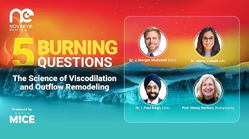 5 Burning Questions: The Science of Viscodilation and Outflow Remodeling | ESCRS 2025