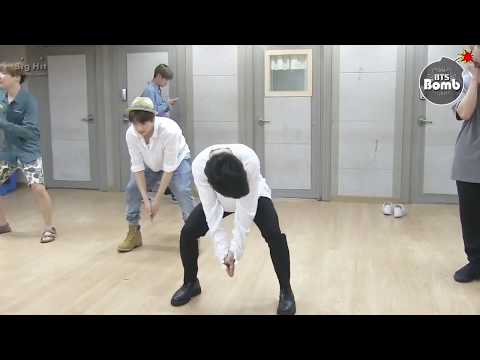 BTS (방탄소년단) 'Coming of age ceremony' Dance practice Jimin & Jungkook