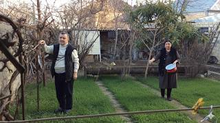 Download Lagu For the iftar meal, Grandma prepared delicious pilaf and dovga, and Grandpa cleaned the garden. MP3