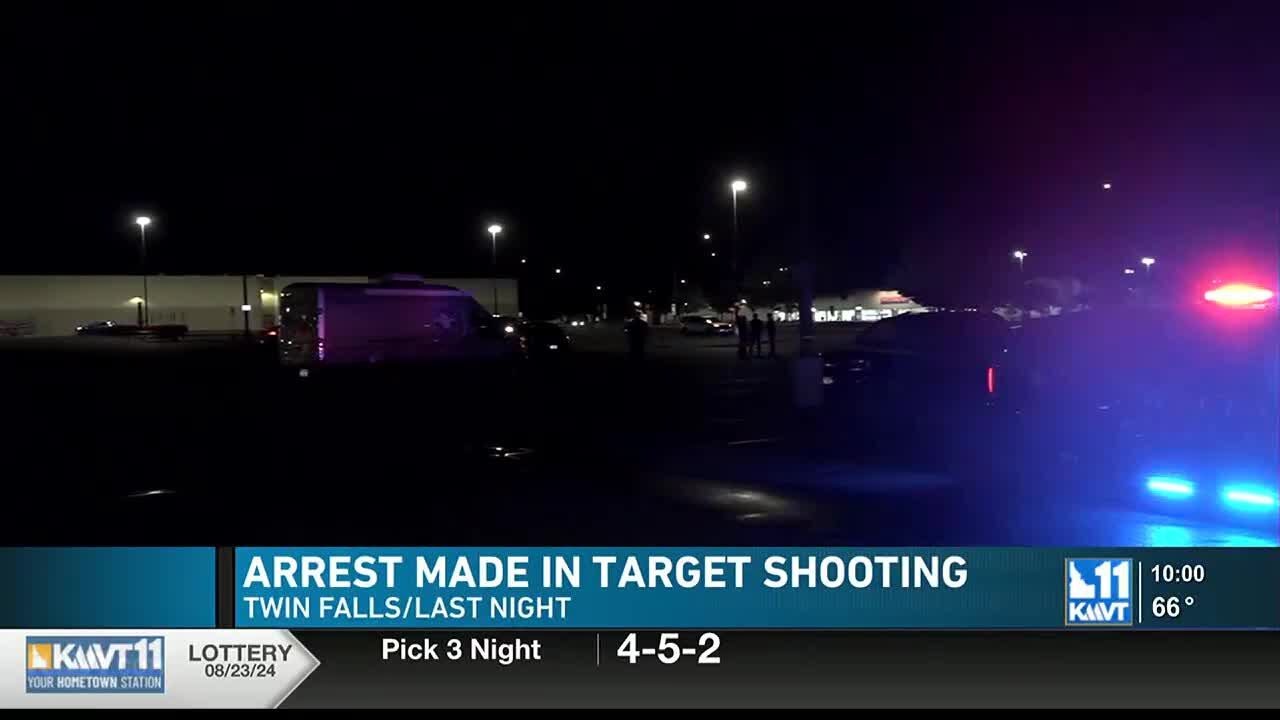 Twin Falls Police arrest 18-year-old following Target parking lot shooting