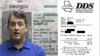 Save Your Receipt | THE GEORGIA SAMPLE