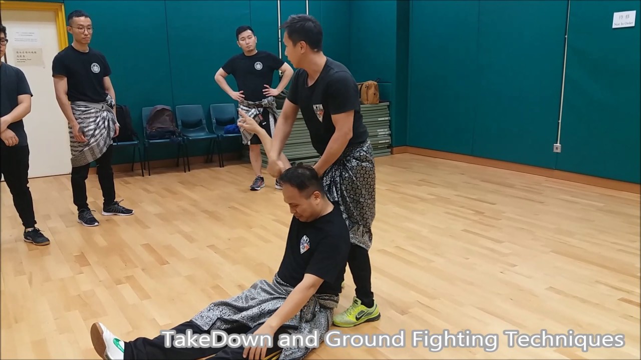 TakeDown and Ground Fighting Techniques YouTube