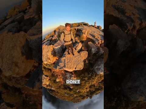 INSANE hike up Lion's Head in Cape Town