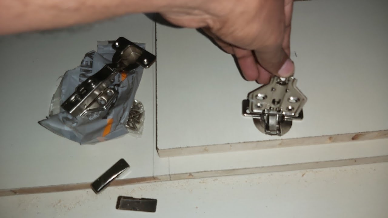 Hydraulic Auto Hinges Fitting कैसे करे ! How to do Hydraulic Auto