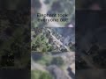 That elephant took out the entire outpost...