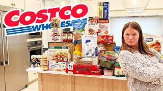 NEW HOUSE COSTCO HAUL!! (Buying eeevverything)