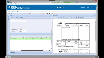 Demo of AP Agility for Kofax KTA