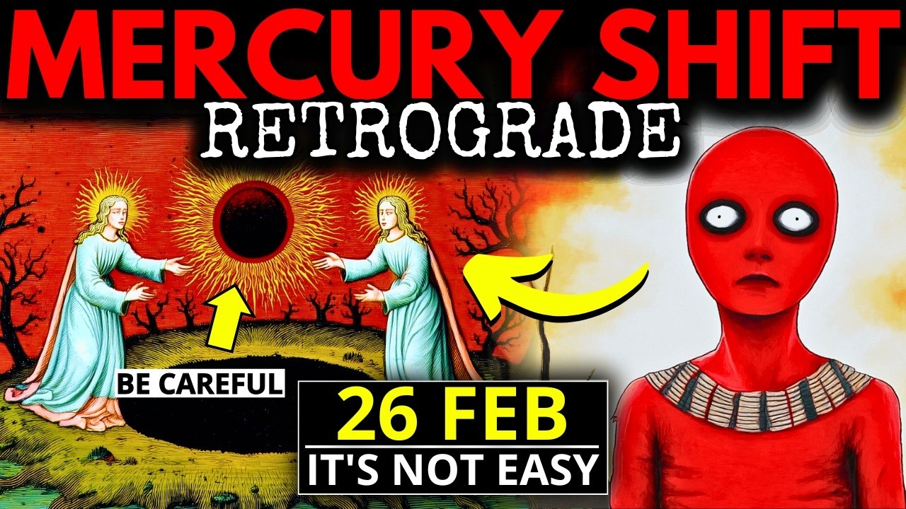 TOMORROW Will Be the HARDEST Day of the YEAR! (Mercury Retrograde BEGINS)
