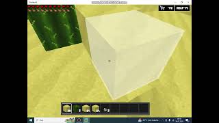WORLD CRAFT serisinin ilk bölümü.ÇÖLE EV YAPTIM