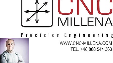 #7 PODSTAWY PROGRAMOWANIA G CODE CNC / G2 ORAZ G3 INTERPOLACJA KOŁOWA - fanuc 21 iTB- CNC MILLENA