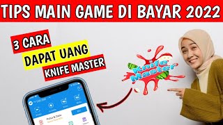 GAME PENGHASIL UANG TERBARU KNIFE MASTER ||APLIKASI PENGHASIL SALDO DANA GRATIS screenshot 5