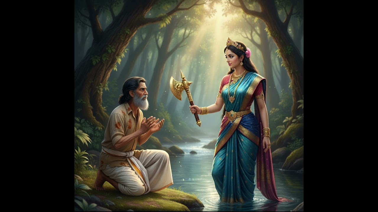 Bangaaru Goddali-Rajayya Nijayathi-Moral story for kids 