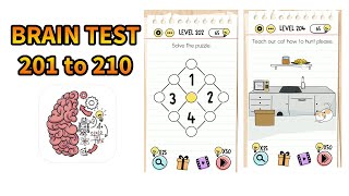 Brain Test Level 201 202 203 204 205 206 207 208 209 210 Answer / Solution screenshot 3