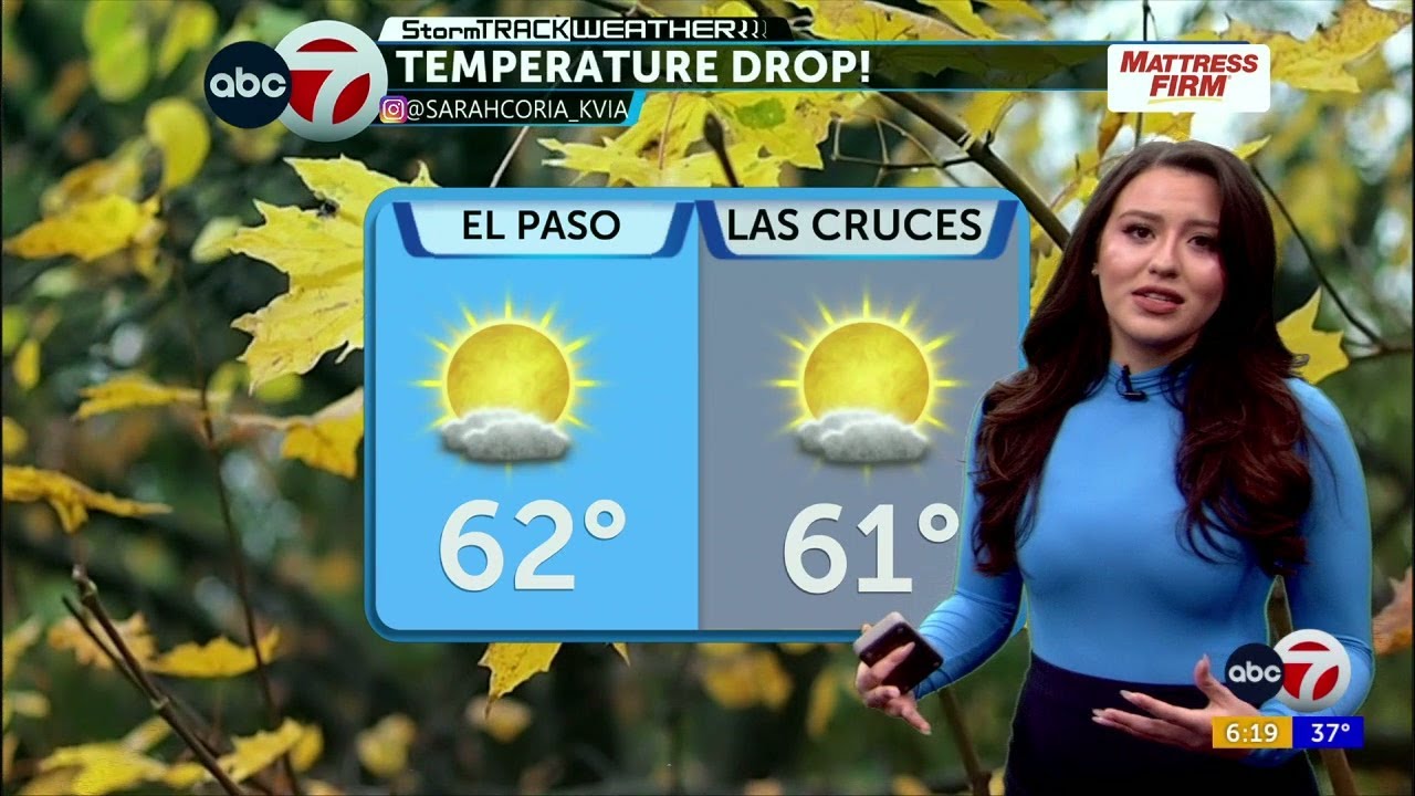ABC-7 StormTrack Weather: Cool and breezy Friday, warming trend soon ...