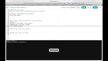 PythonAnywhere Input