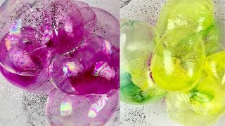 Bubble Popping Bloonie - Satisfying Slime Asmr Video Compilation