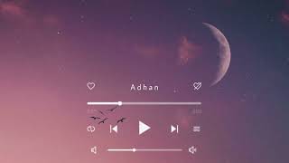 أذان المدينة بأداء جميل جداً صوت المؤذن محمد مروان قصاص
