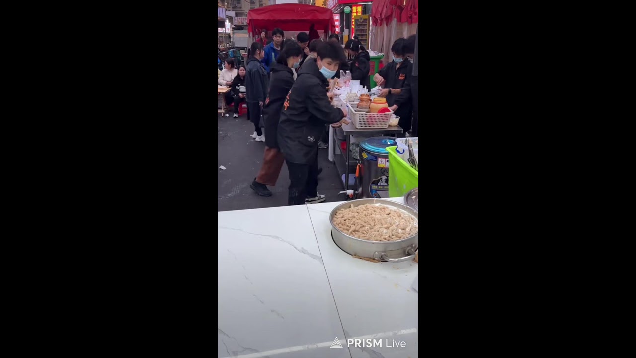 🔴 delicious chinese street food 🌯
