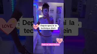 Tuto en description ⬇️⬇️ #shein #haul #code