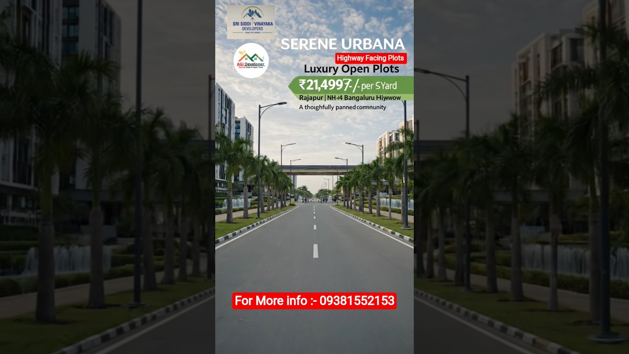 VENTURE SERENE URBANA RAJAPUR SHADNAGAR 