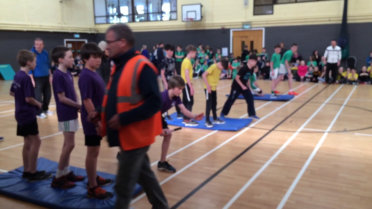 Sporthall Athletics Wexford 5/6th Class boys Final