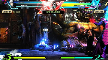 Capcom Unity Fight Nights :UMVC:  Moises vs Darius 2